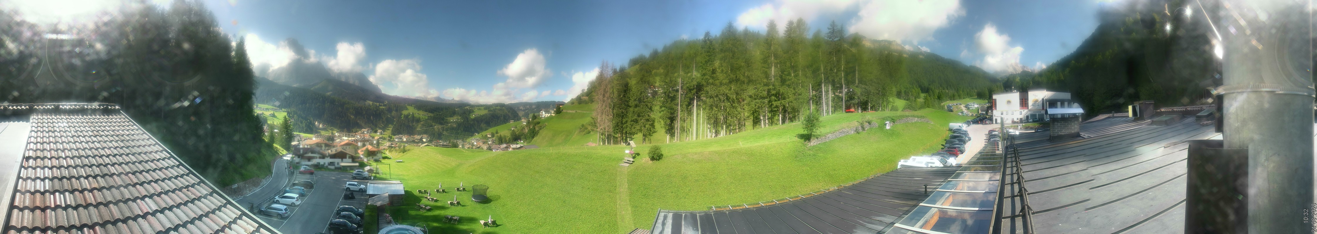 Archiv Foto Webcam Col Raiser / Hotel Jägerheim