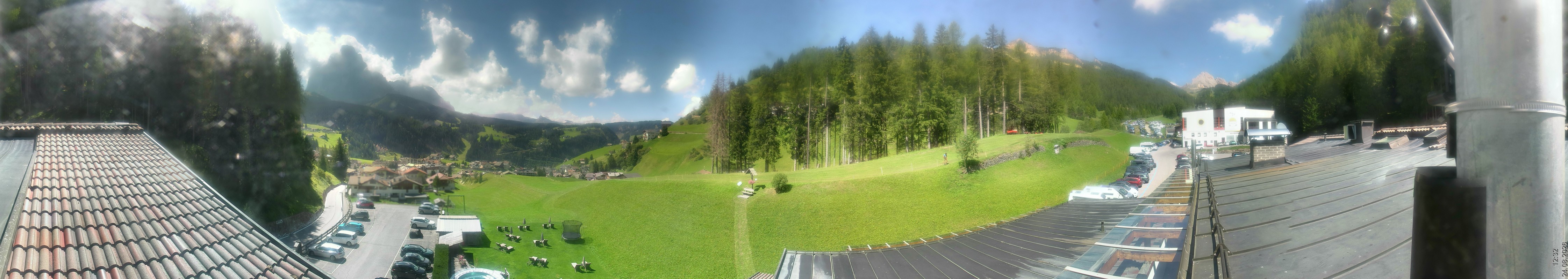 Archiv Foto Webcam Col Raiser / Hotel Jägerheim