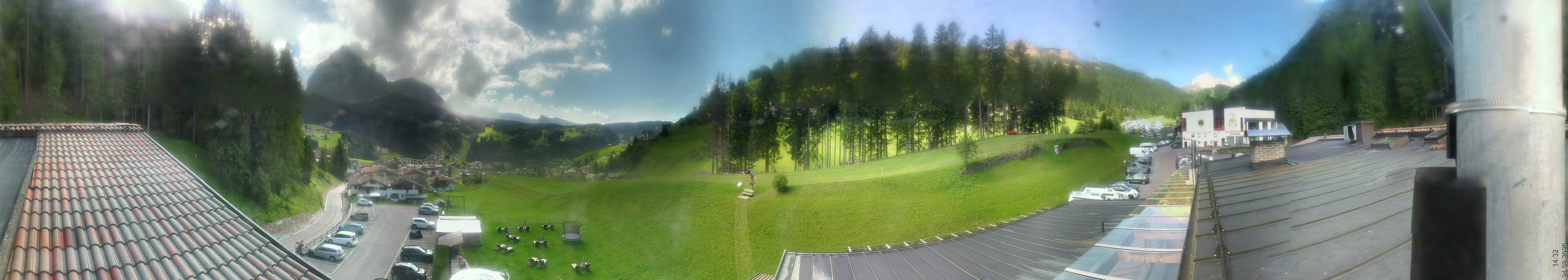Archiv Foto Webcam Col Raiser / Hotel Jägerheim