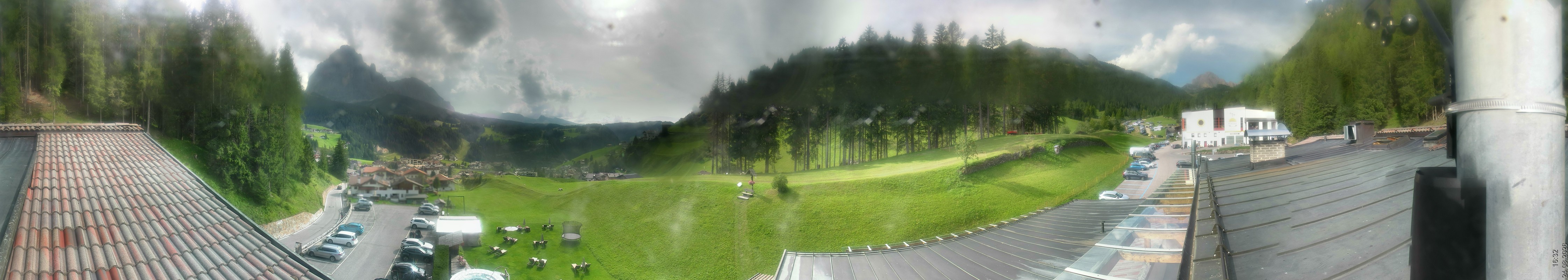 Archiv Foto Webcam Col Raiser / Hotel Jägerheim