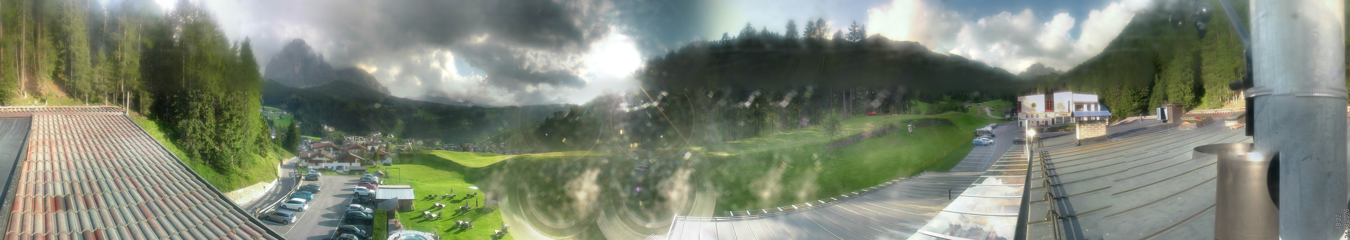 Archiv Foto Webcam Col Raiser / Hotel Jägerheim
