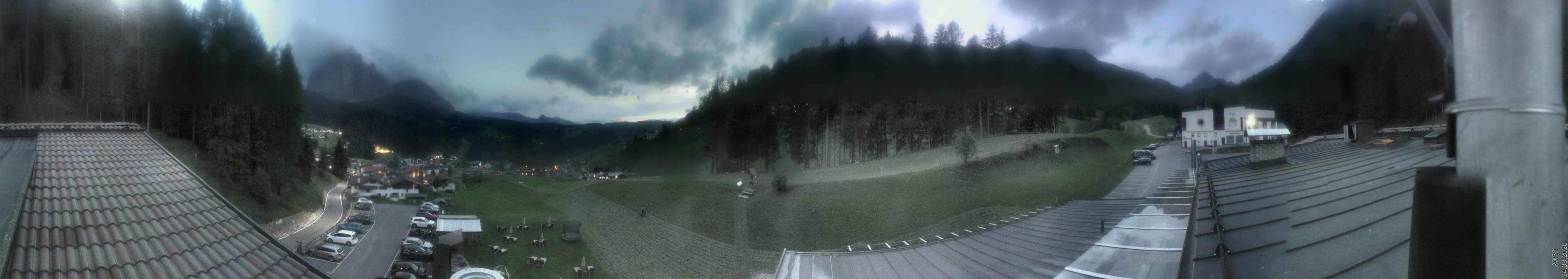 Archiv Foto Webcam Col Raiser / Hotel Jägerheim