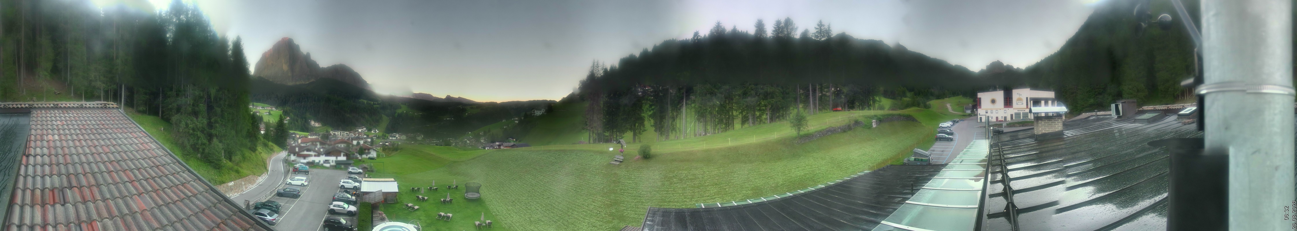 Archiv Foto Webcam Col Raiser / Hotel Jägerheim