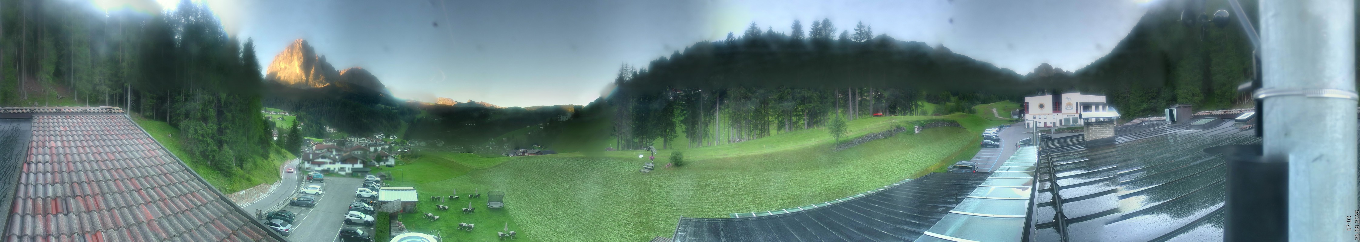 Archiv Foto Webcam Col Raiser / Hotel Jägerheim