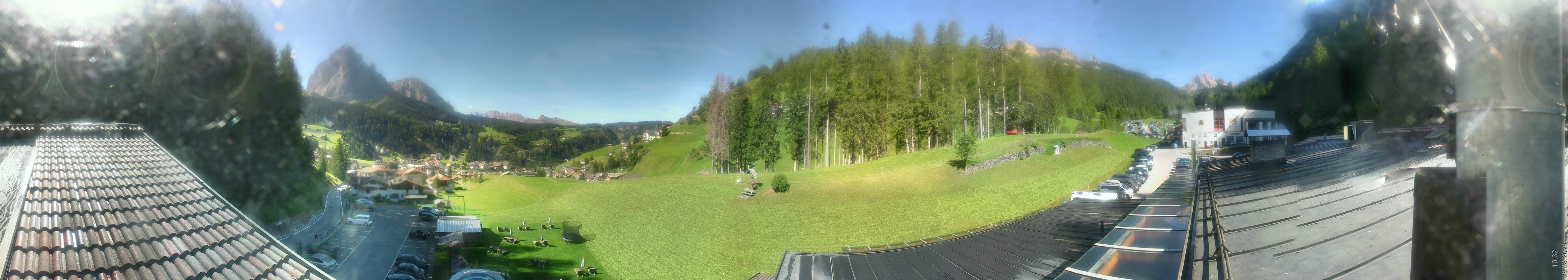 Archiv Foto Webcam Col Raiser / Hotel Jägerheim