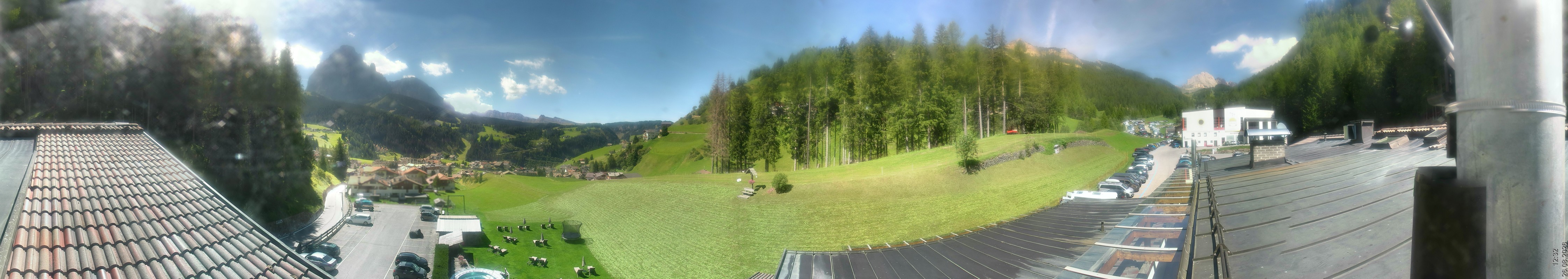 Archiv Foto Webcam Col Raiser / Hotel Jägerheim