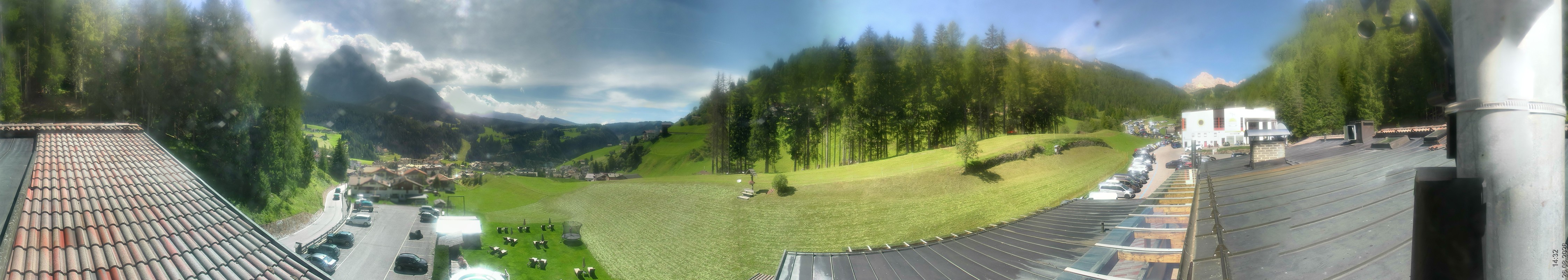 Archiv Foto Webcam Col Raiser / Hotel Jägerheim