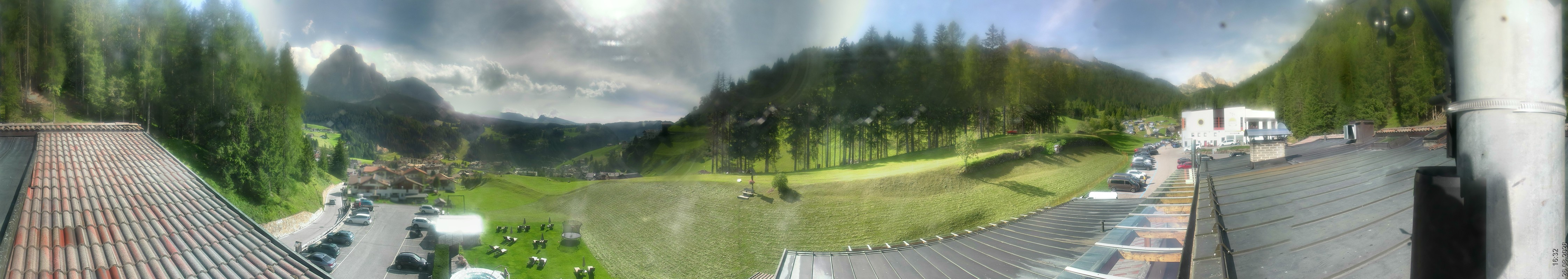 Archiv Foto Webcam Col Raiser / Hotel Jägerheim
