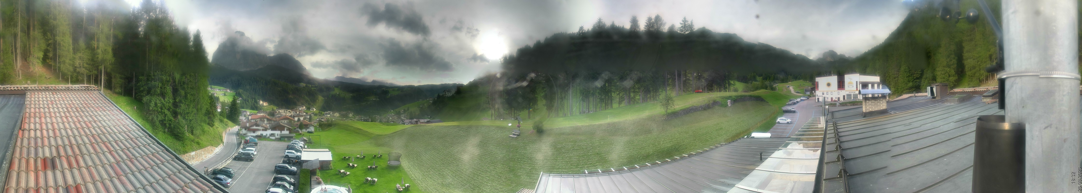 Archiv Foto Webcam Col Raiser / Hotel Jägerheim