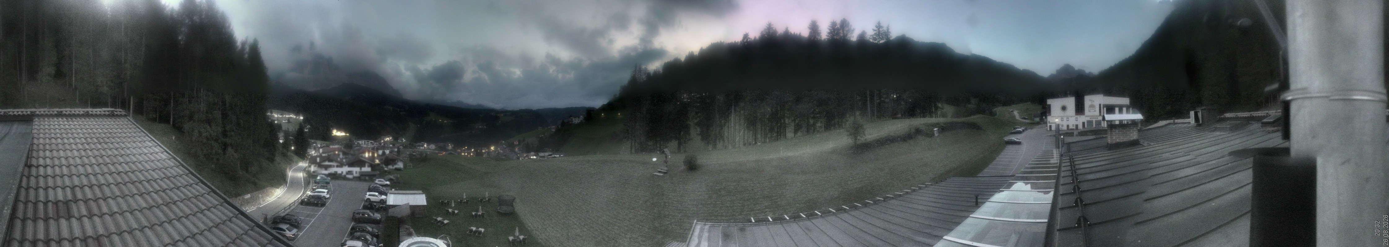 Archiv Foto Webcam Col Raiser / Hotel Jägerheim