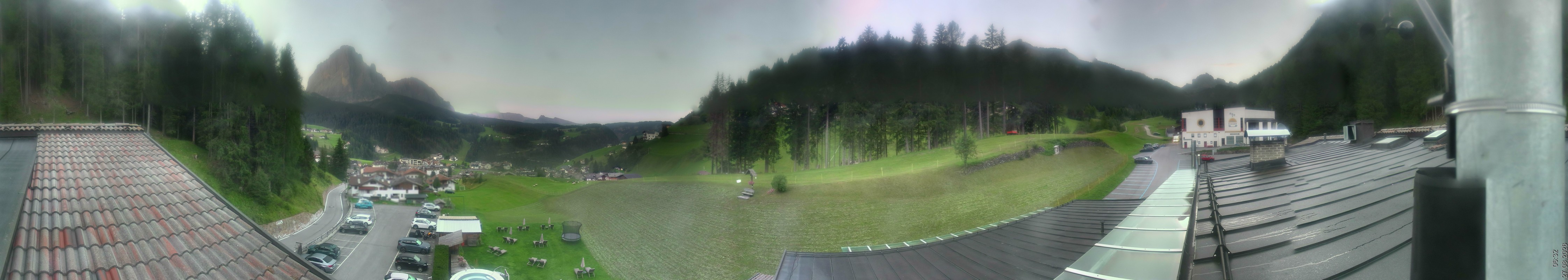 Archived image Webcam Col Raiser / Hotel Jägerheim