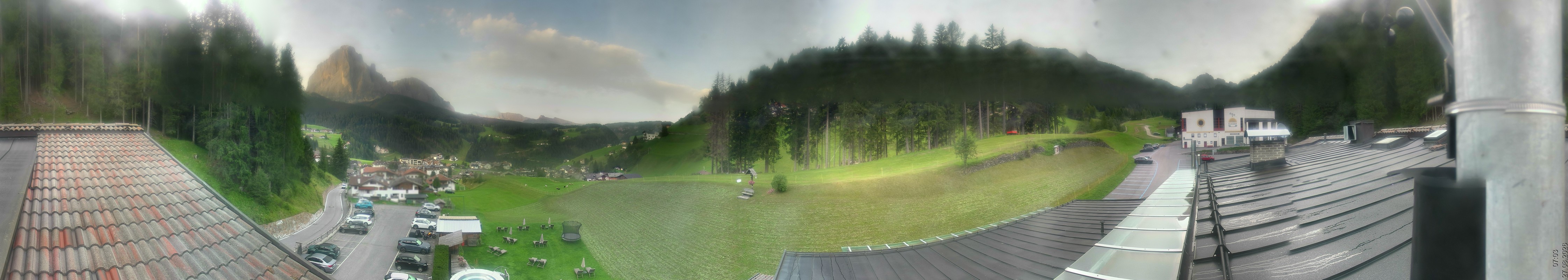 Archived image Webcam Col Raiser / Hotel Jägerheim