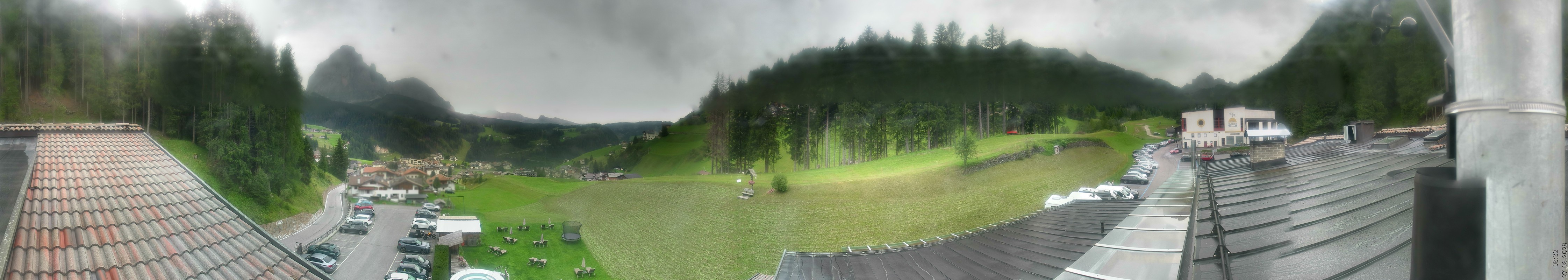 Archived image Webcam Col Raiser / Hotel Jägerheim