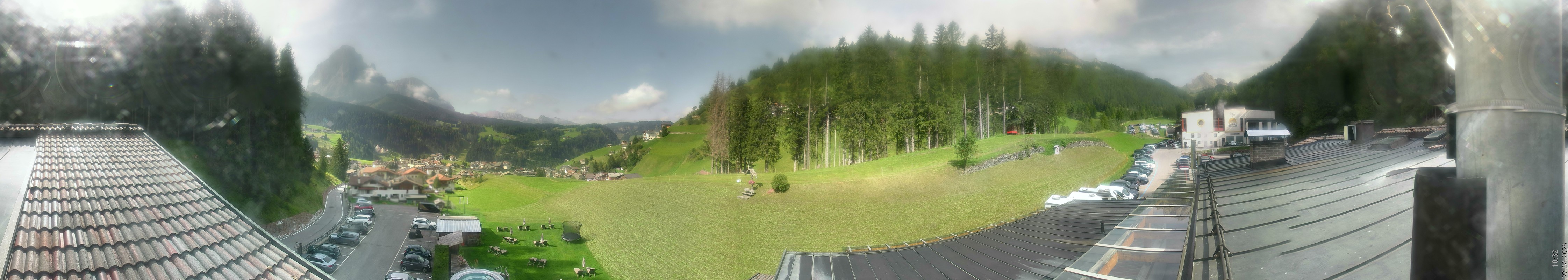 Archived image Webcam Col Raiser / Hotel Jägerheim