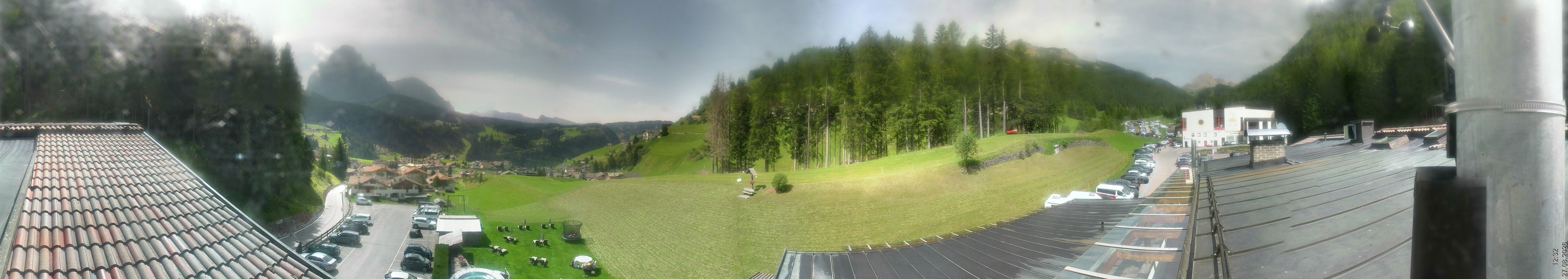 Archived image Webcam Col Raiser / Hotel Jägerheim