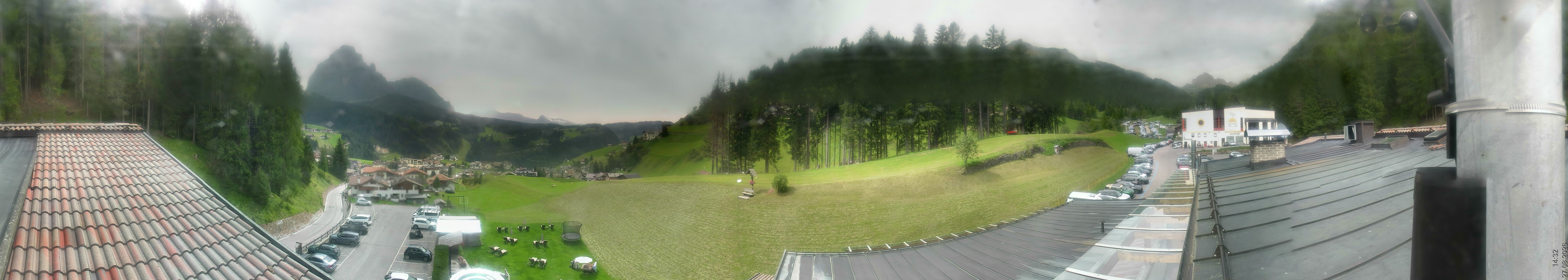 Archived image Webcam Col Raiser / Hotel Jägerheim