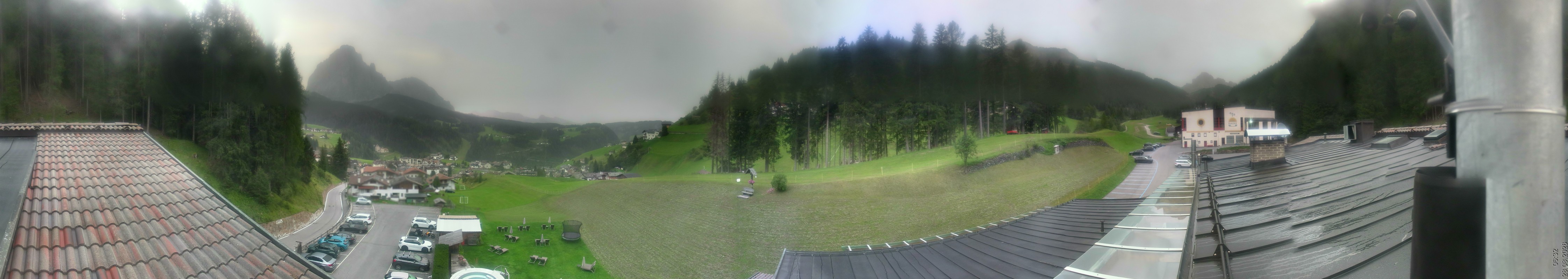 Archiv Foto Webcam Col Raiser / Hotel Jägerheim