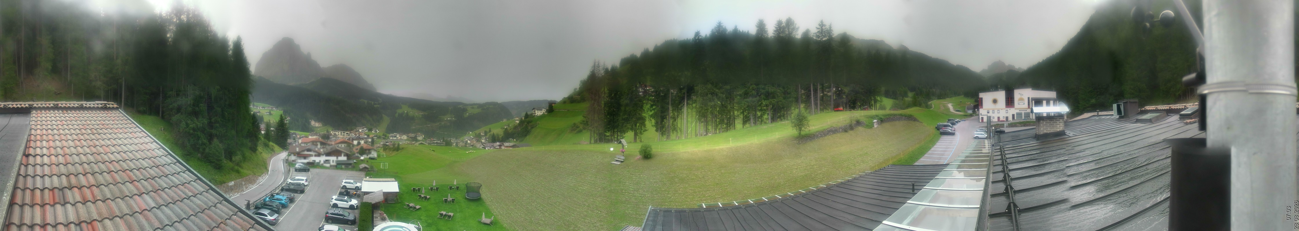 Archiv Foto Webcam Col Raiser / Hotel Jägerheim