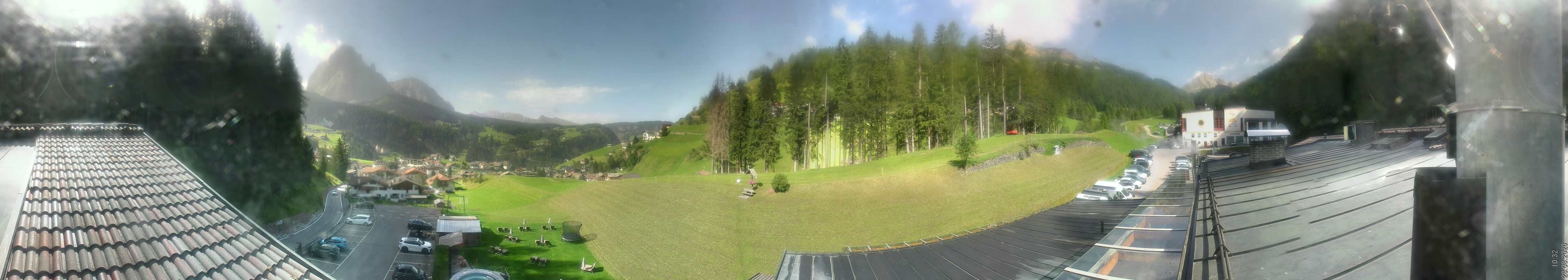 Archiv Foto Webcam Col Raiser / Hotel Jägerheim