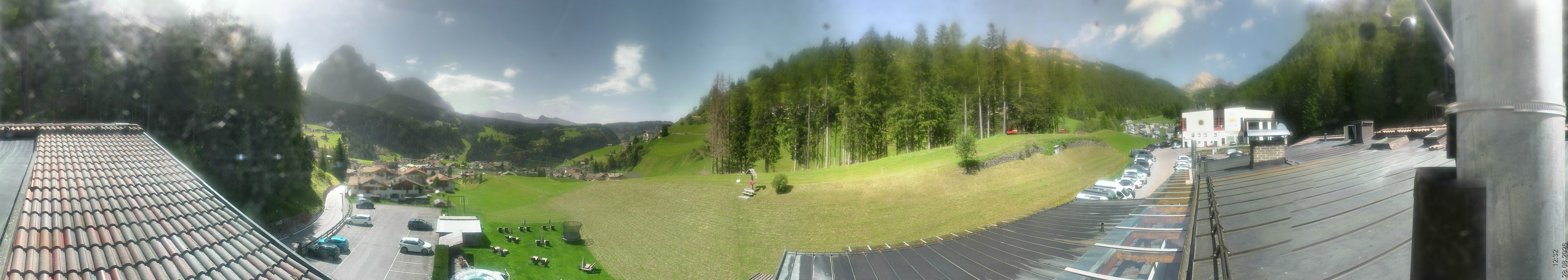 Archiv Foto Webcam Col Raiser / Hotel Jägerheim