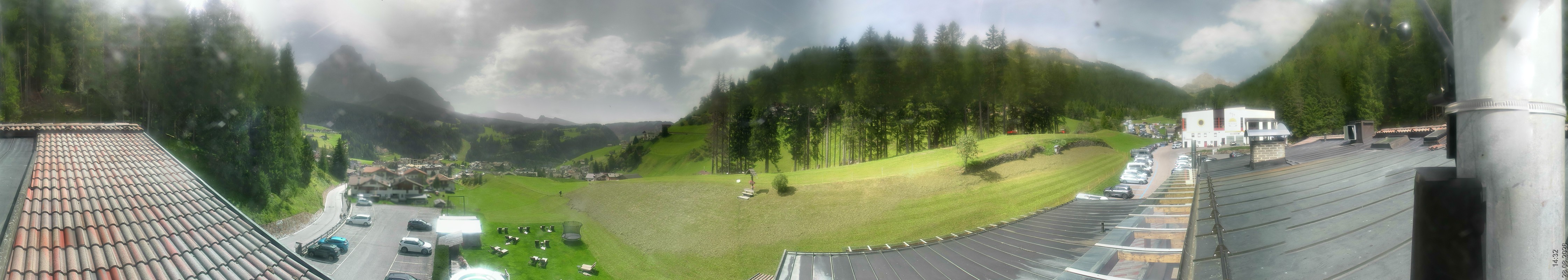 Archiv Foto Webcam Col Raiser / Hotel Jägerheim