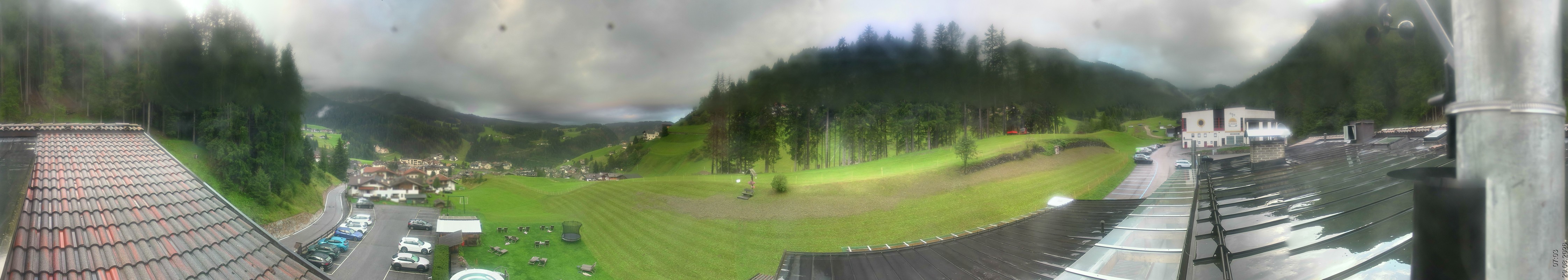 Archiv Foto Webcam Col Raiser / Hotel Jägerheim