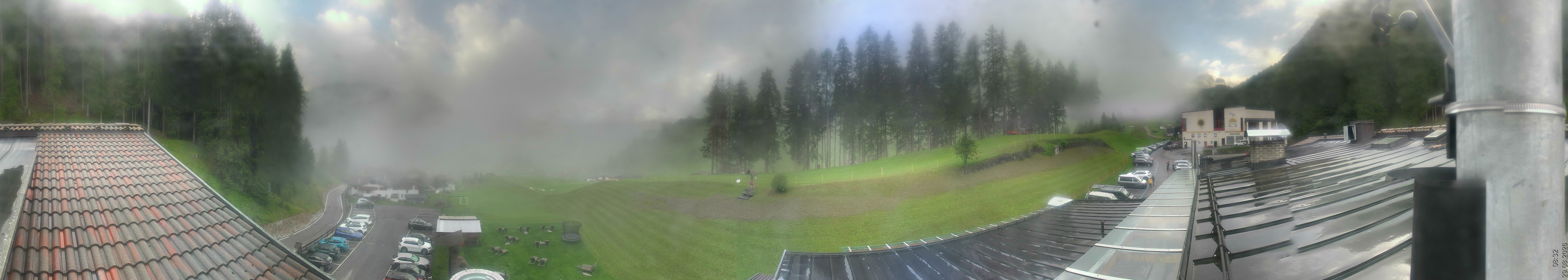 Archiv Foto Webcam Col Raiser / Hotel Jägerheim