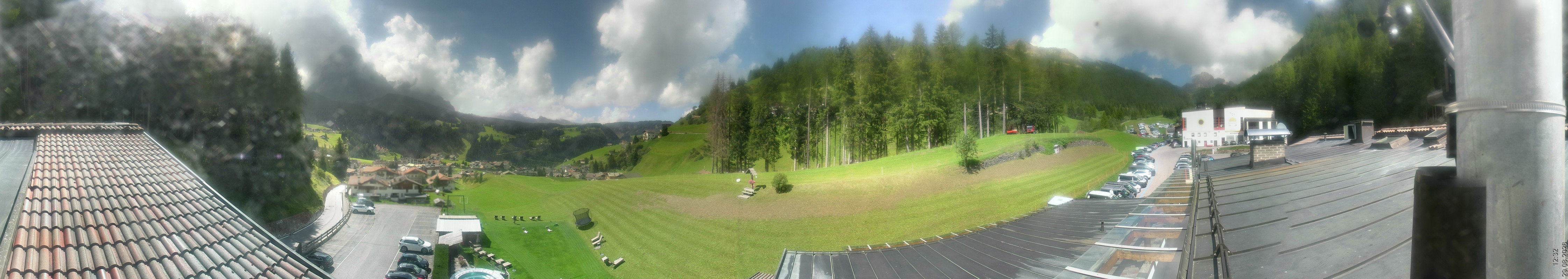 Archiv Foto Webcam Col Raiser / Hotel Jägerheim