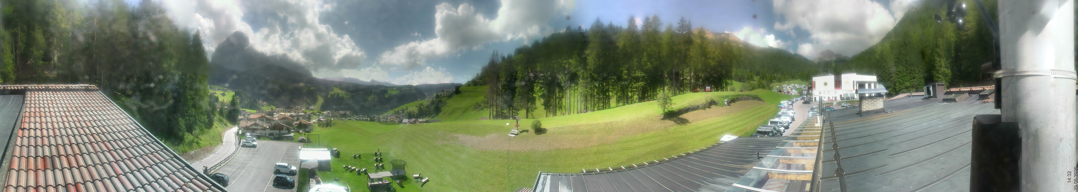 Archiv Foto Webcam Col Raiser / Hotel Jägerheim