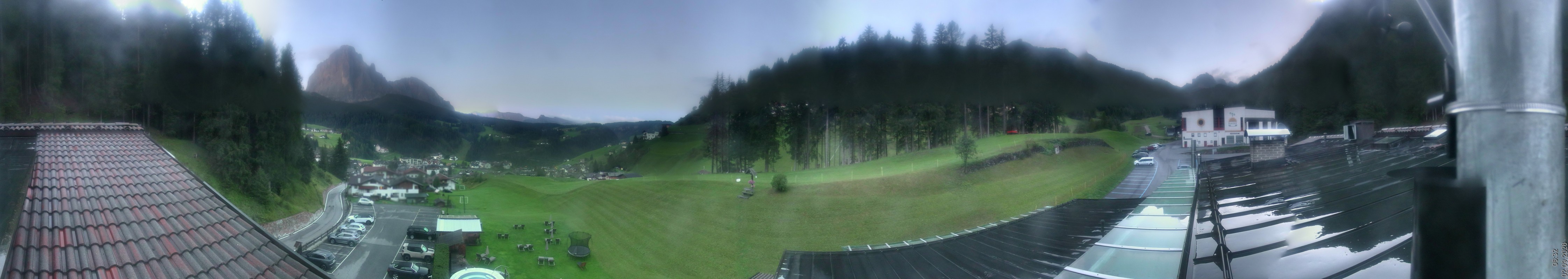 Archived image Webcam Col Raiser / Hotel Jägerheim