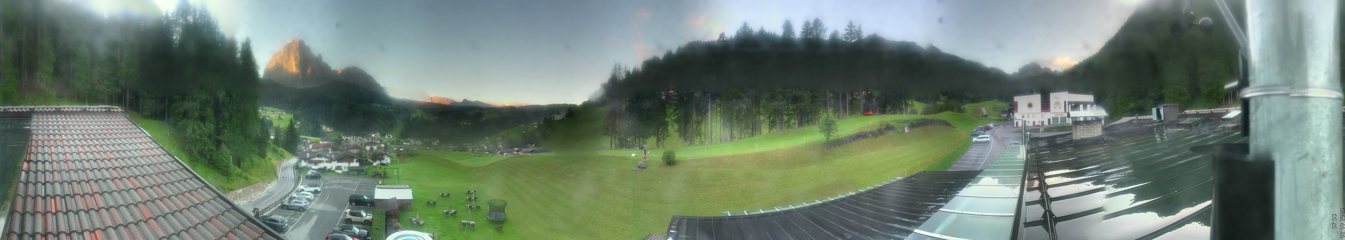 Archived image Webcam Col Raiser / Hotel Jägerheim
