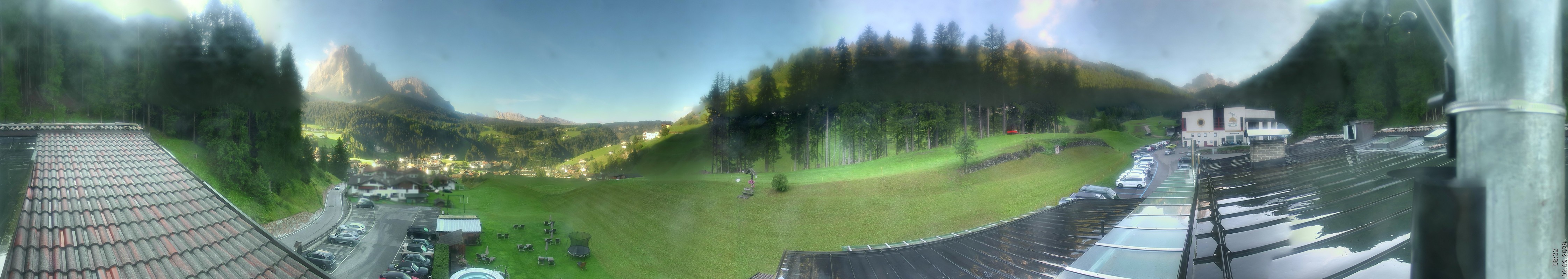 Archived image Webcam Col Raiser / Hotel Jägerheim