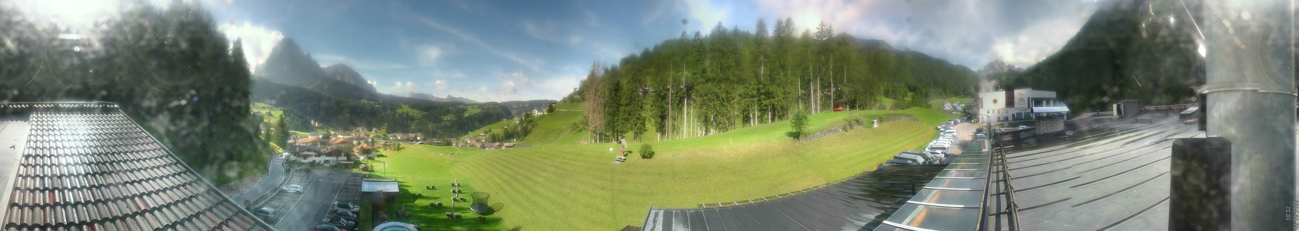 Archived image Webcam Col Raiser / Hotel Jägerheim