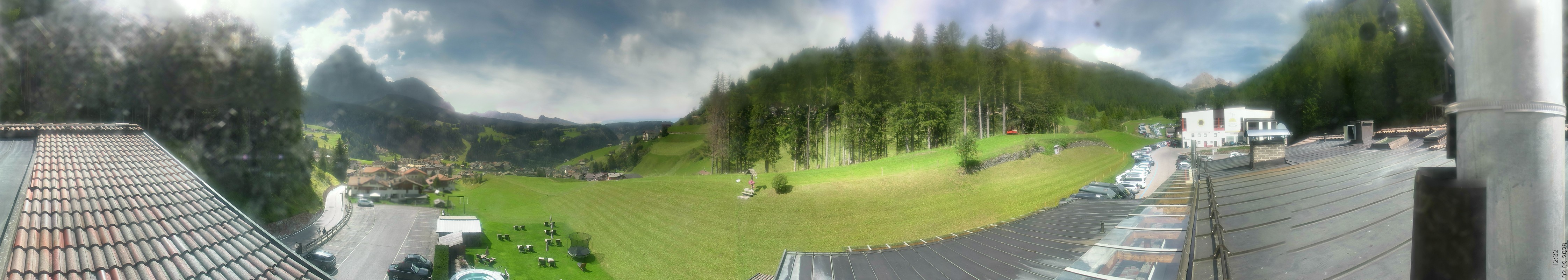 Archived image Webcam Col Raiser / Hotel Jägerheim