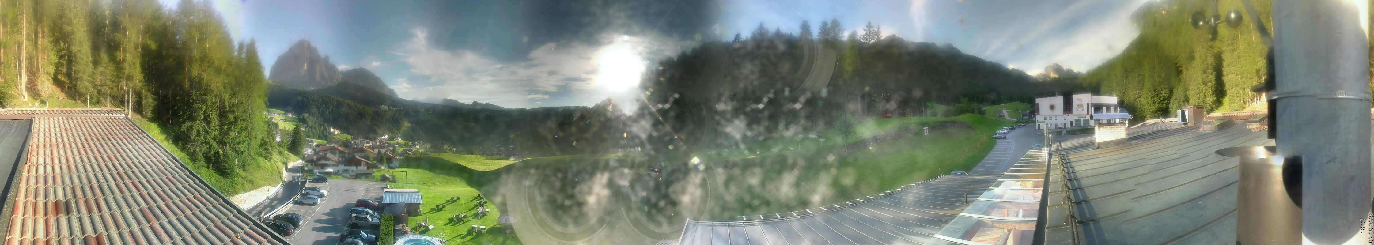 Archived image Webcam Col Raiser / Hotel Jägerheim