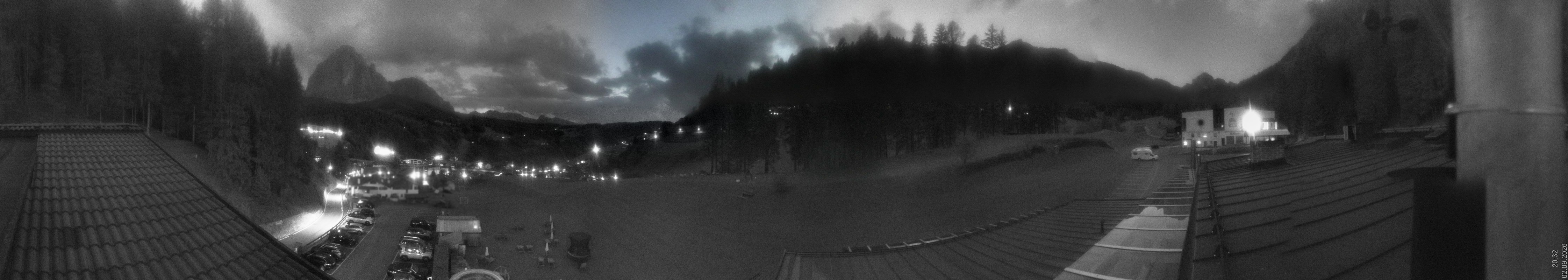 Archived image Webcam Col Raiser / Hotel Jägerheim