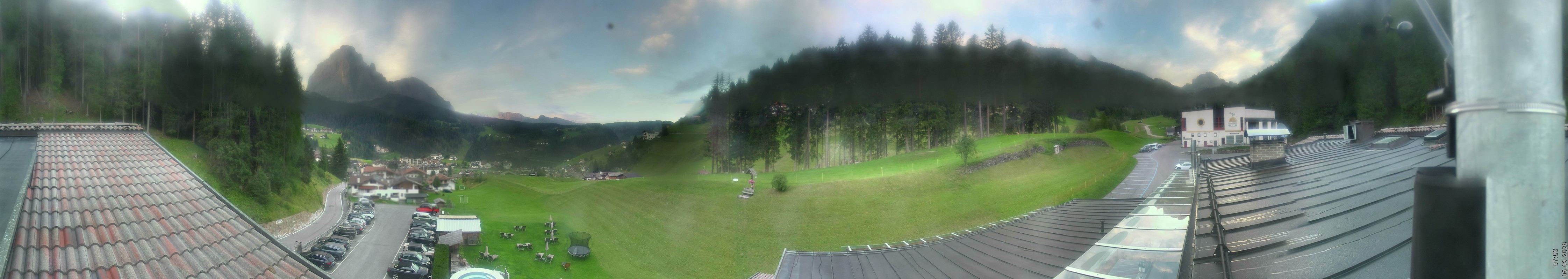 Archiv Foto Webcam Col Raiser / Hotel Jägerheim