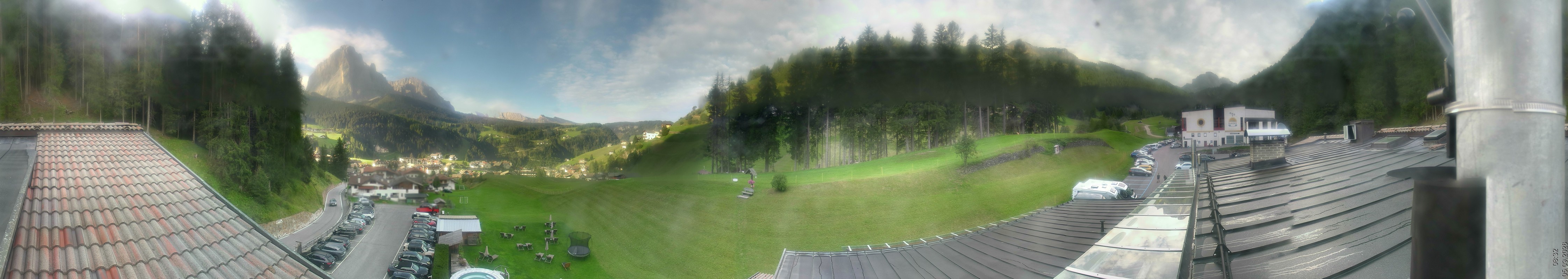 Archiv Foto Webcam Col Raiser / Hotel Jägerheim