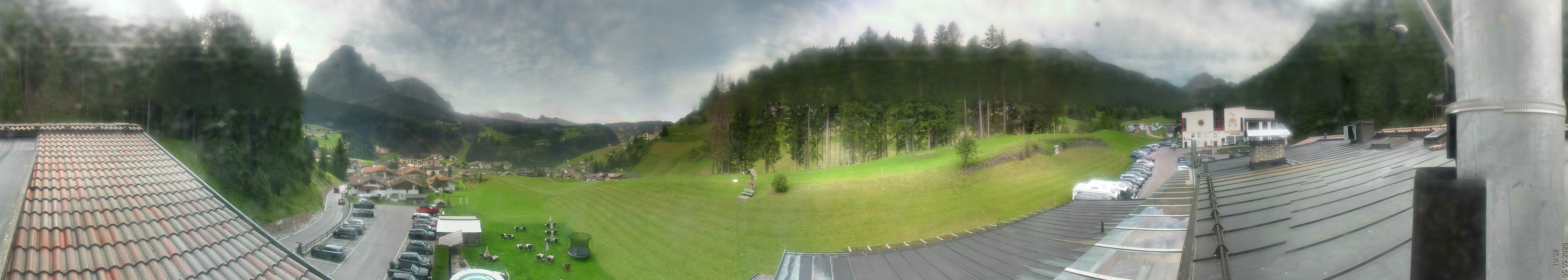 Archiv Foto Webcam Col Raiser / Hotel Jägerheim