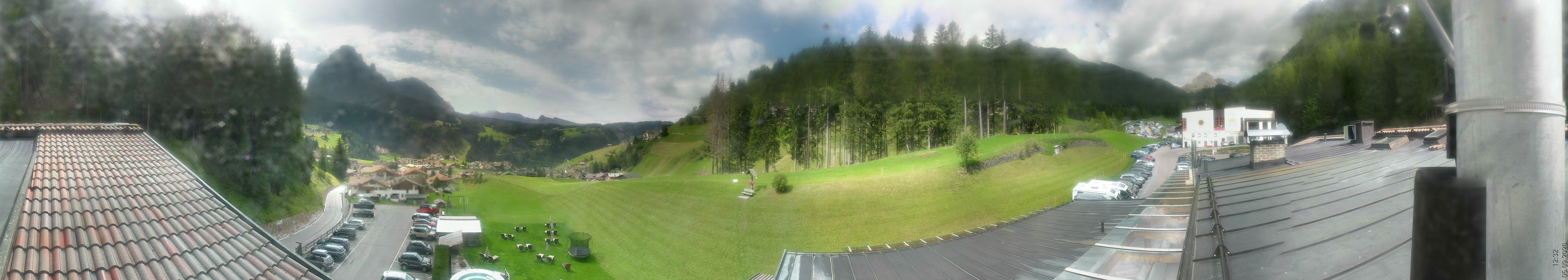 Archiv Foto Webcam Col Raiser / Hotel Jägerheim