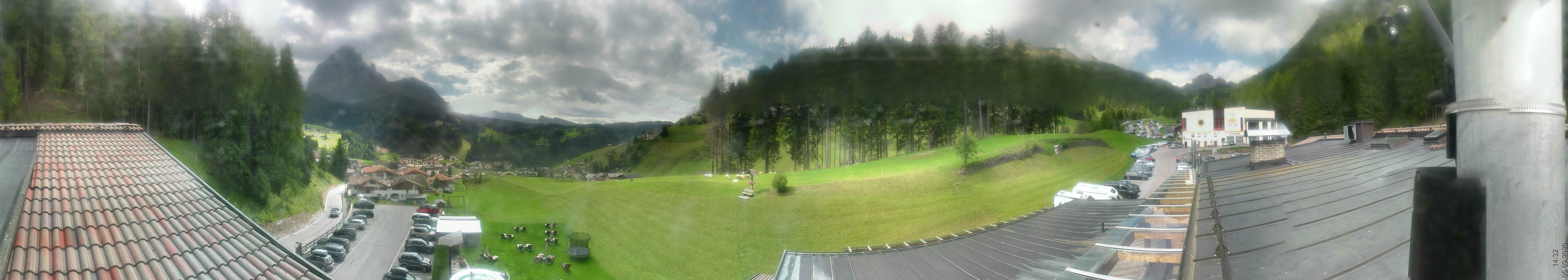 Archiv Foto Webcam Col Raiser / Hotel Jägerheim