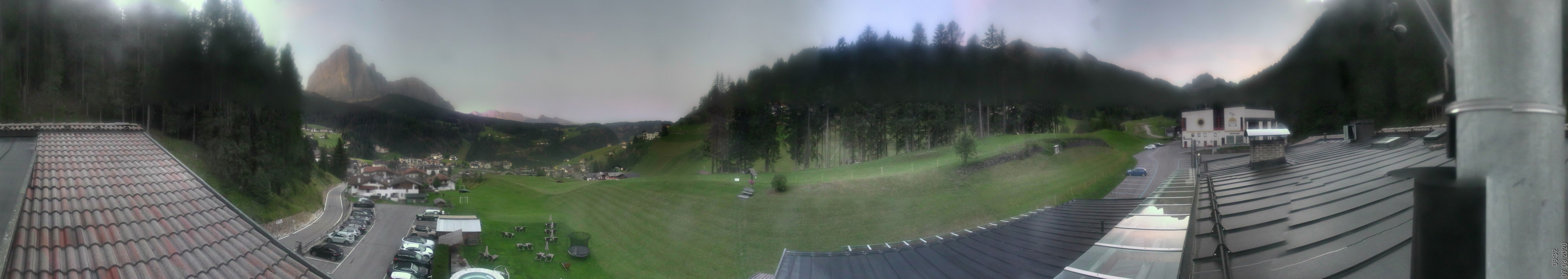 Archiv Foto Webcam Col Raiser / Hotel Jägerheim