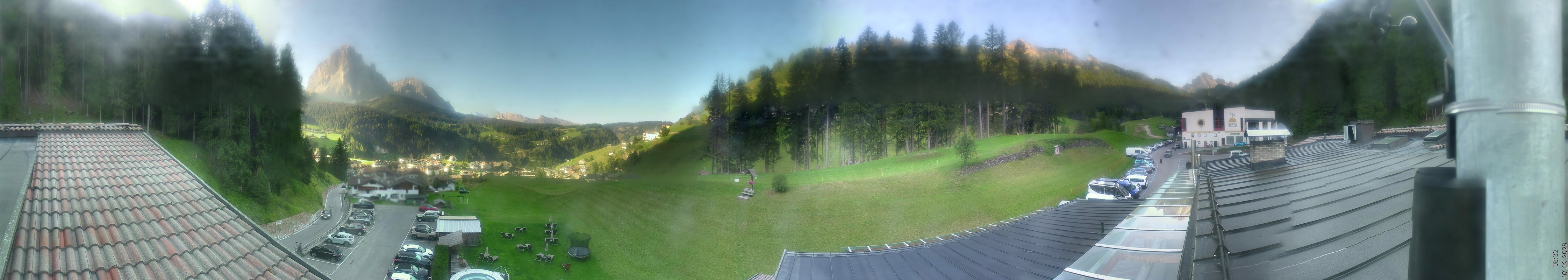 Archiv Foto Webcam Col Raiser / Hotel Jägerheim