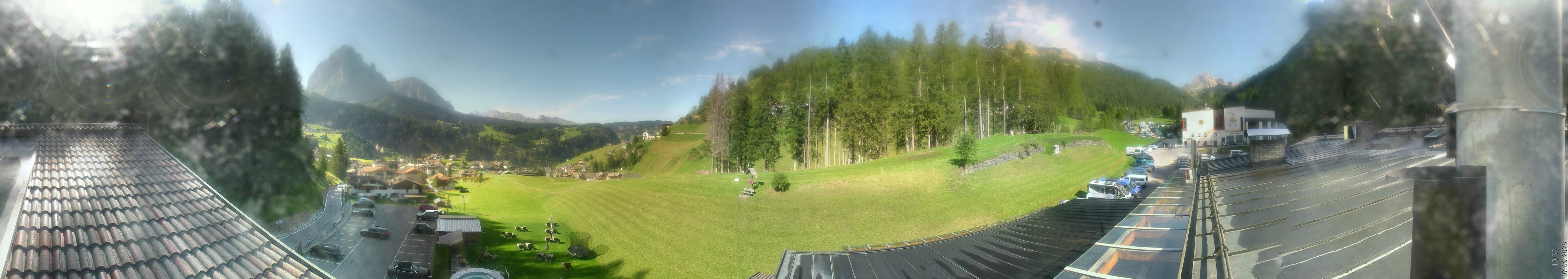 Archiv Foto Webcam Col Raiser / Hotel Jägerheim