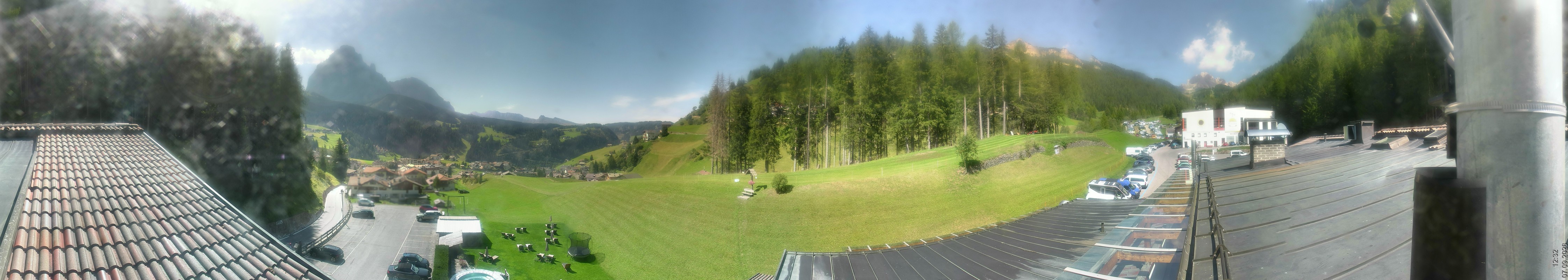 Archiv Foto Webcam Col Raiser / Hotel Jägerheim