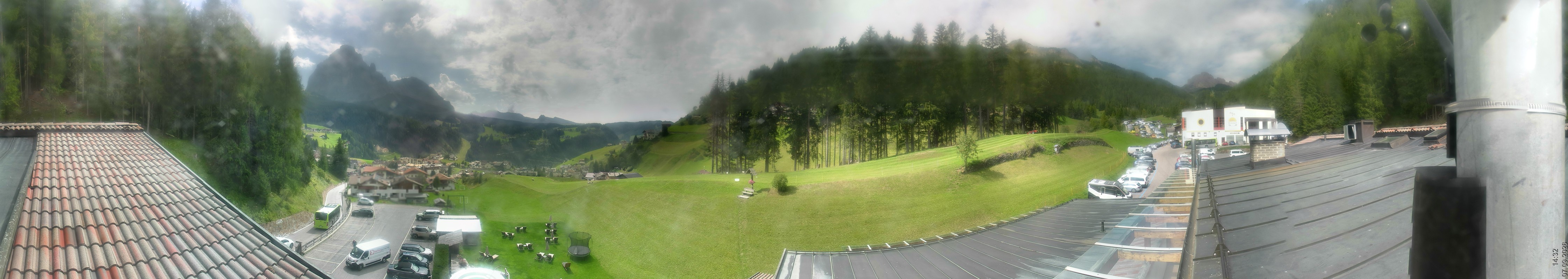 Archiv Foto Webcam Col Raiser / Hotel Jägerheim
