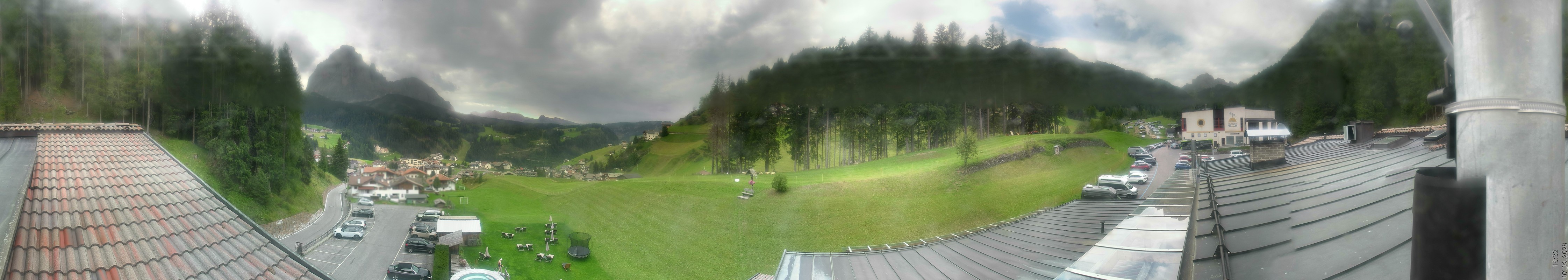 Archiv Foto Webcam Col Raiser / Hotel Jägerheim