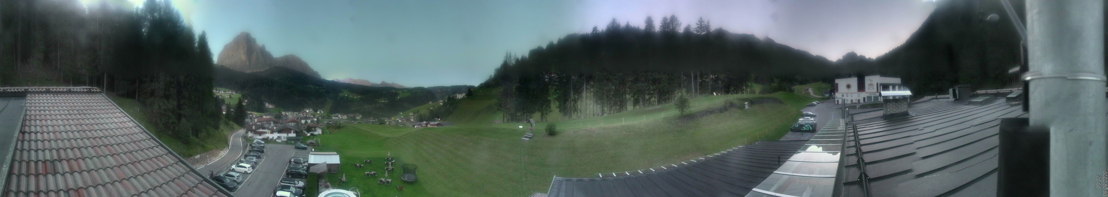 Archiv Foto Webcam Col Raiser / Hotel Jägerheim