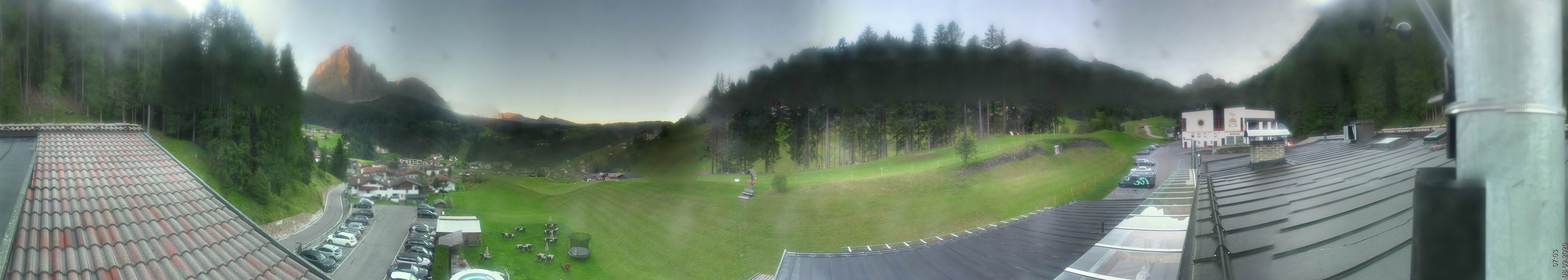 Archiv Foto Webcam Col Raiser / Hotel Jägerheim