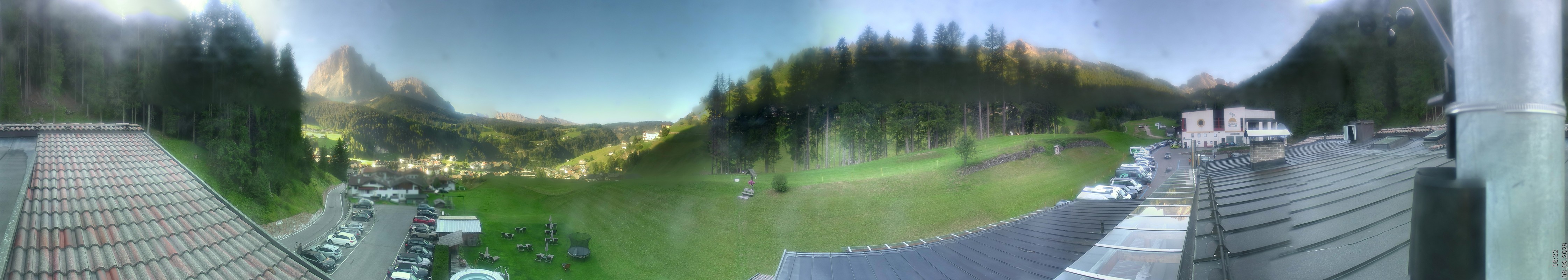 Archiv Foto Webcam Col Raiser / Hotel Jägerheim